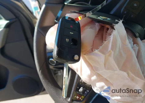 2013 Chevrolet Cruze Ls Auto z USA, uszkodzony, nr VIN 1G1PA5SG1D7301319